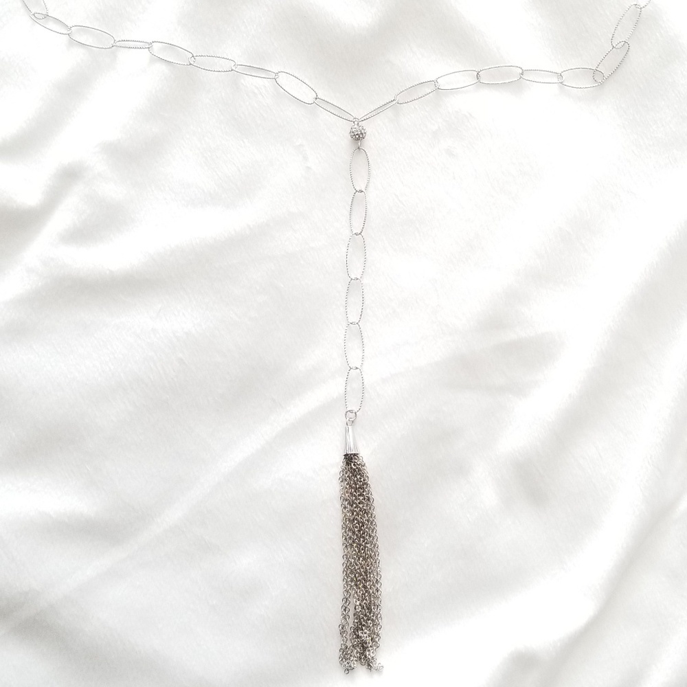 NY&C Tassel Necklace
